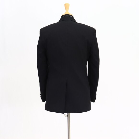 Southeastern 38L Black Solid 1-Button Blazer Tuxedo Jacket G477 - Picture 7 of 11